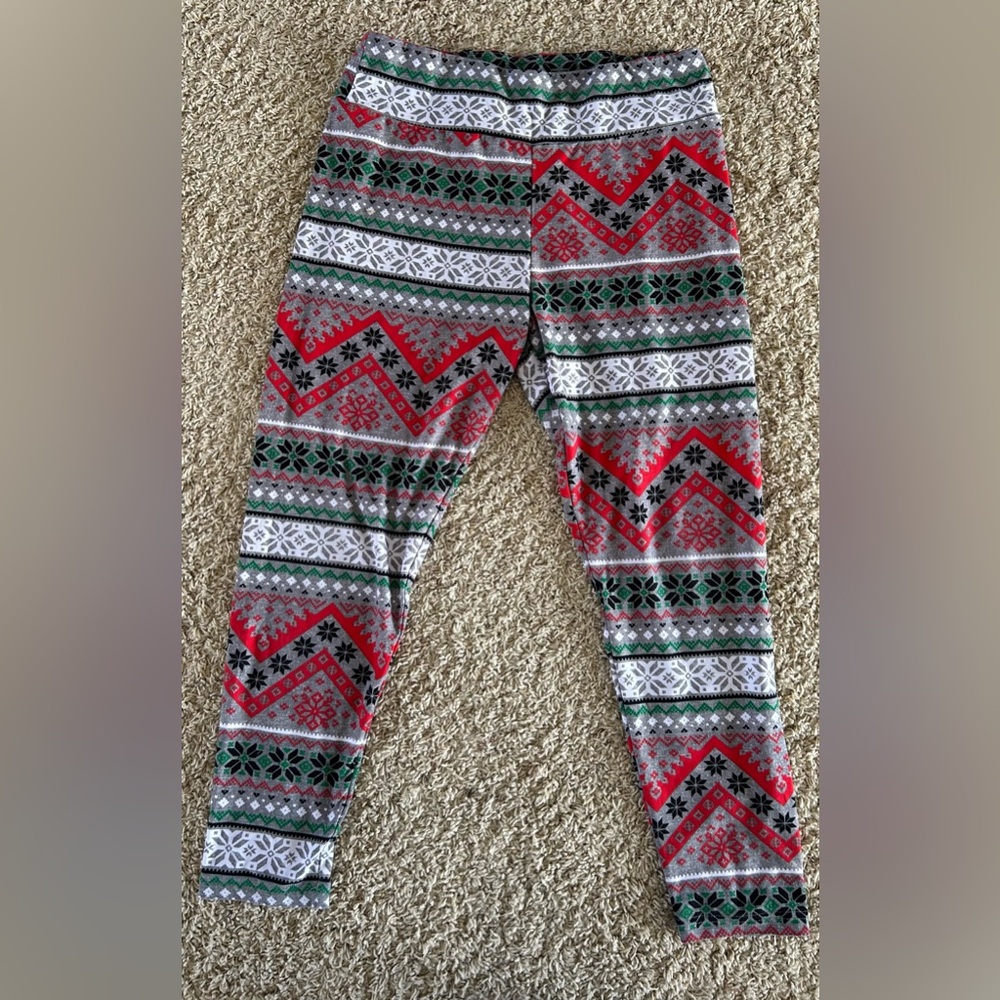 No Boundaries Festive Leggings